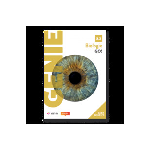 GENIE Biologie GO! 3.2 (editie 2024) Leerschrift