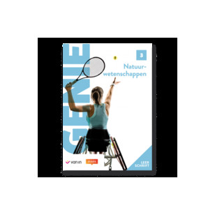 GENIE Natuurwetenschappen 3 Leerschrift