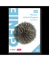 GENIE Natuurwetenschappen 5 & 6 - Leerpakket 1 - Leerboek (incl. licentie)