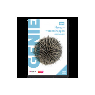 GENIE Natuurwetenschappen 5 & 6 - Leerpakket 1 - Leerboek (incl. licentie)
