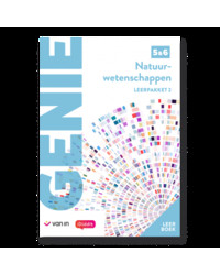 GENIE Natuurwetenschappen 5 & 6 - Leerpakket 2 - Leerboek (incl. licentie)