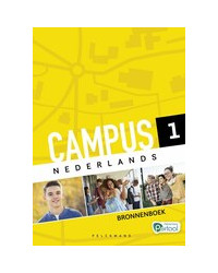 Campus Nederlands 1 Bronnenboek Leerboek (incl. Pelckmans Portaal)