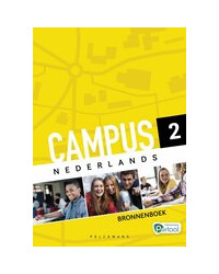 Campus Nederlands 2 Bronnenboek Leerboek (incl. Pelckmans Portaal)