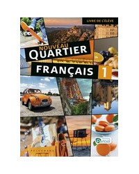 Nouveau Quartier français 1 Livre de l'élève (incl. Le mag', Pelckmans Portaal)