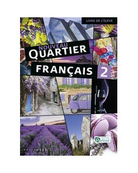 Nouveau Quartier français 2 Livre de l'élève (incl. Le mag' en Pelckmans Portaal)