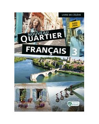 Nouveau Quartier français 3 Livre de l'élève (editie 2024) (incl. Le mag', Pelckmans Portaal)