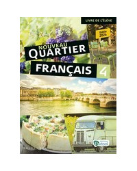 Nouveau Quartier français 4 Livre de l'élève (editie 2024) (incl. Le mag' en Pelckmans Portaal)