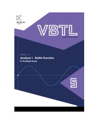 VBTL 5 - leerboek Reële functies D-basis