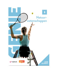 GENIE Natuurwetenschappen 3 Leerschrift