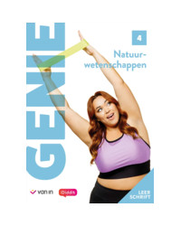 GENIE Natuurwetenschappen 4 - leerschrift